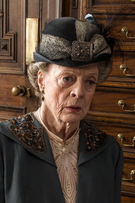 Maggie Smith as Violet, Dowager Countess of Grantham (Courtesy of Nick Briggs/Carnival Film & Television Limited for MAPBSTERPIECE)