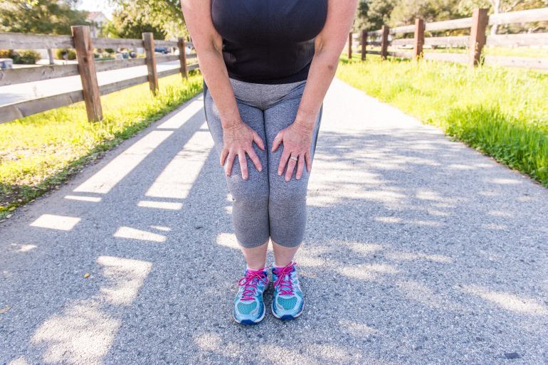 Linda Smith lost significant cartilage in both of her knees due to years of skiing, running and bike riding. The 56-year-old Morgan Hill, Calif., resident researched stem cell therapy for osteoarthritis to avoid surgery. (Heidi de Marco/KHN)