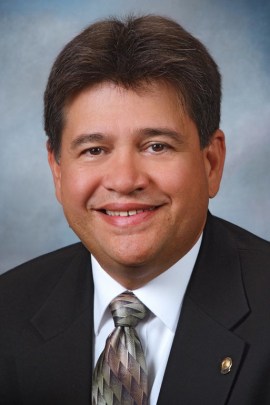 C. Dean Germano, CEO of the Shasta Community Health Center (Courtesy of the Shasta Community Health Center)