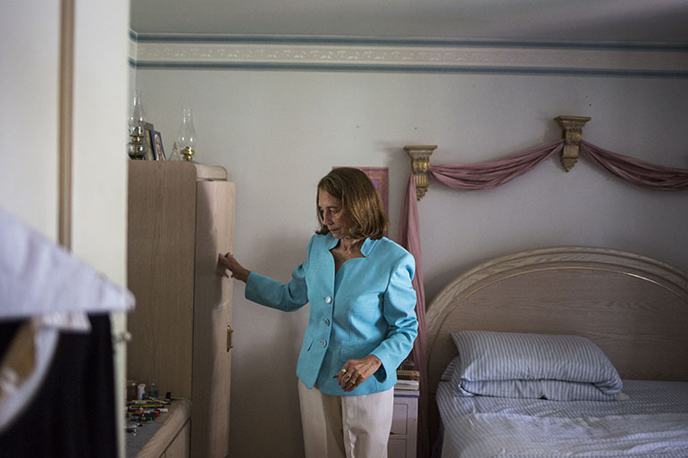 PACE, a program to help keep older people out of nursing homes, allows Vivian Malveaux, 81, to live at home in Denver. InnovAge, which runs her program, converted to a for-profit company last year. (Nick Cote for The New York Times and KHN)