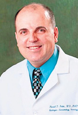 July 10, 2015 - Detroit, Michigan - Dr. FARID T. FATA, 50 was sentenced today to 45 years for fraud. Dr Farid Fata dubbed a fraudster was turned in by his office manager. The disbarred Michigan oncologist is at the center of one of the most extensive cases of medical fraud in history. Lisa Crocenzi doesn't mince words when she describes Dr. Farid Fata, the metro Detroit oncologist who treated her 80-year-old father after he was diagnosed with pancreatic cancer. ''We refer to him as a monster,'' Crocenzi told the Free Press, outside federal court in Detroit. ''My father passed away in 2009 at the hands of Dr. Fata. He took what God gave him as gifts to do good, to do evil.'' Crocenzi's father was one of more than 500 victims of Fata, who federal prosecutors say raked in millions of dollars by committing fraud against insurance companies and grossly over-treating hundreds of patients. Fata, a married father of three and a naturalized U.S. citizen whose native country is Lebanon, pleaded guilty in September to 13 counts of health care and Medicare fraud, two counts of money laundering and one count of conspiracy to pay and receive kickbacks. He admitted he billed insurers for millions of dollars. Some of his patients didn't even have cancer. Fata gave cancer treatment drugs to patients who did not need them, including some who didn't actually have cancer, telling some they had a terminal blood cancer called multiple myeloma. Federal prosecutors called him the ''most egregious fraudster in the history of this country.'' To Fata, they said, ''patients were not people. They were profit centers.'' Fata forfeited 7.6 million that he collected from Medicare and private insurance companies. Some 553 patients received medically unnecessary infusions or injections, prosecutors said. The hematologist-oncologist gave an emotional apology in court, saying he was ''ashamed'' of his actions. ''I have violated the Hippocratic oath and violated the trust of my patients,'' Fata said,