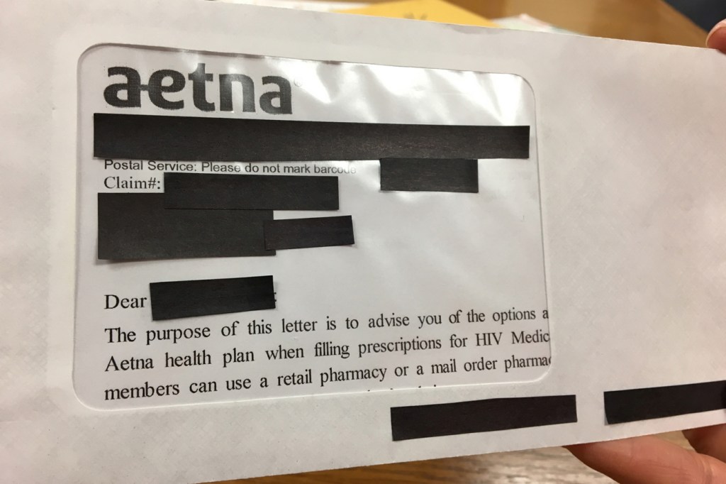 It's In The Mail Aetna Agrees To 17M Payout In HIV Privacy Breach