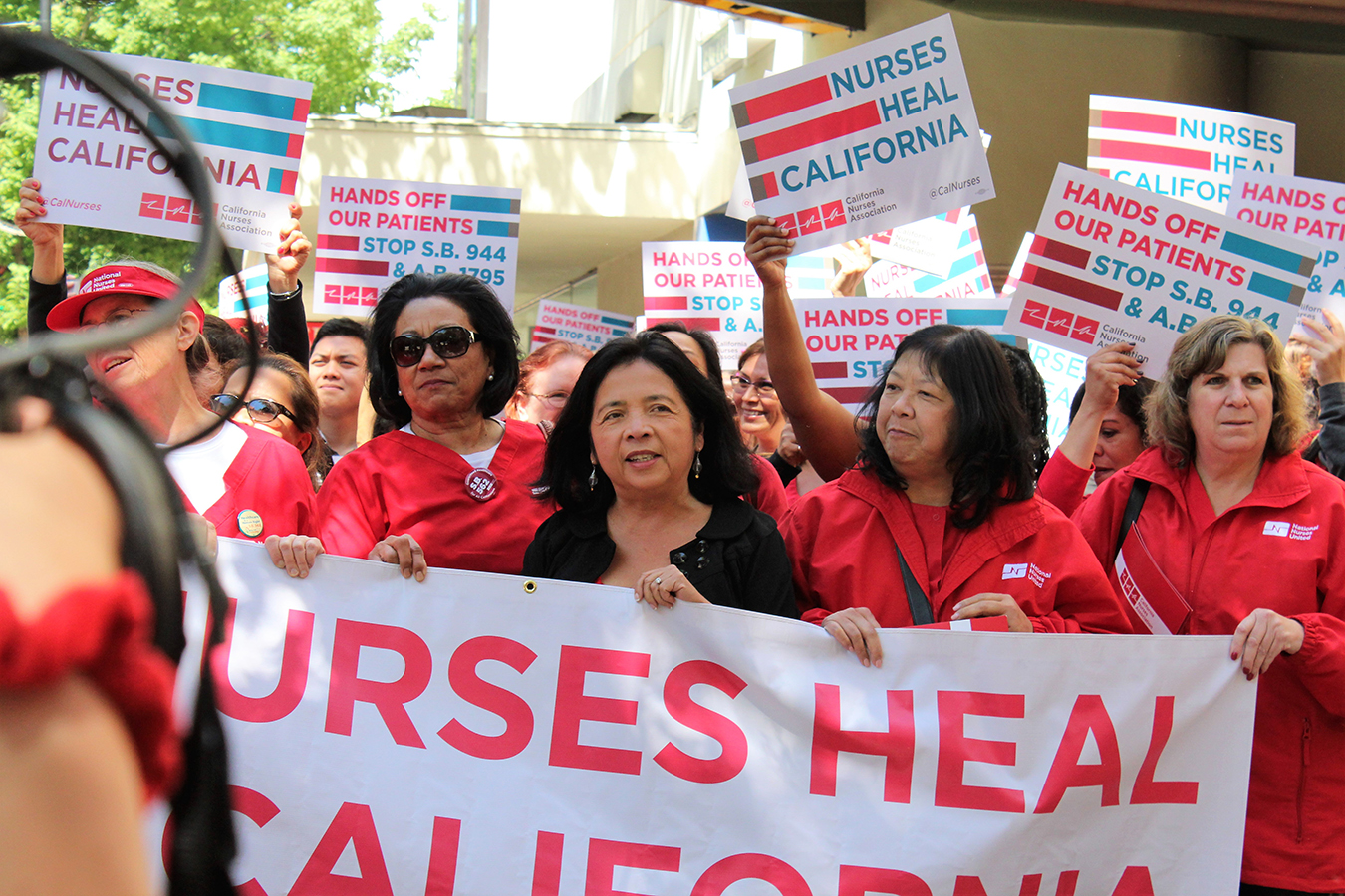 Longtime ‘Fighter’ Lands Top Spot In Powerful Nurses Union California