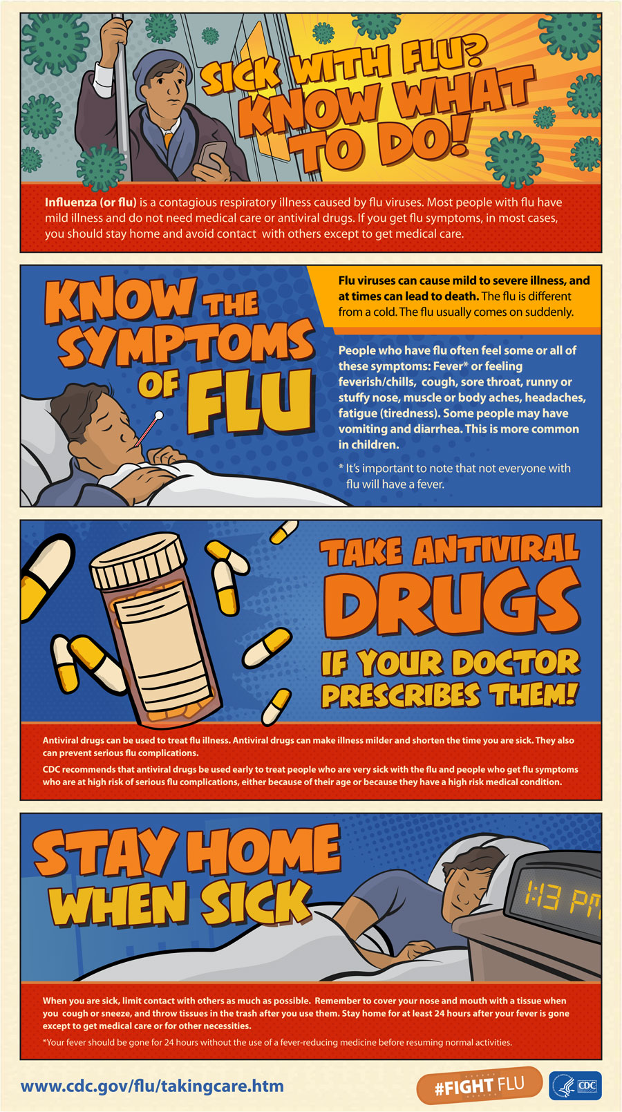 Tips To Get Through The Flu California Healthline 