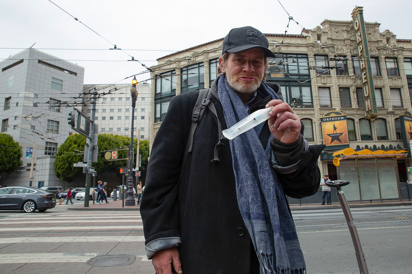 Drug Users Armed With Naloxone Double As Medics On Streets Of San ...