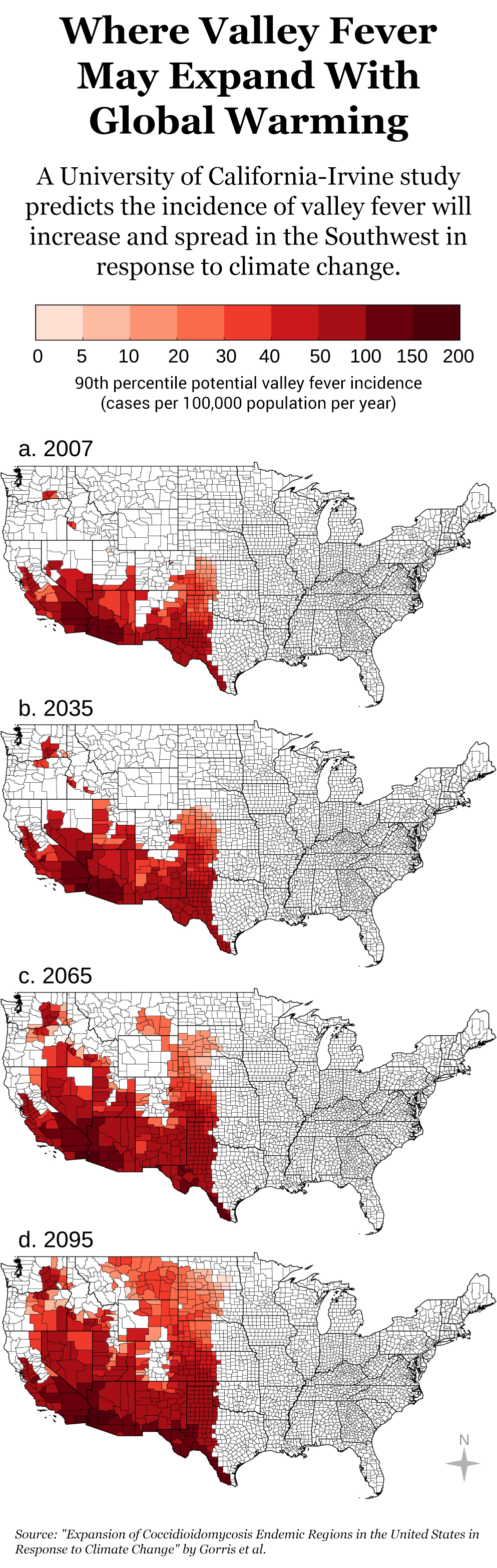 Valley Fever Cases Climb In California’s Central Valley — And Beyond