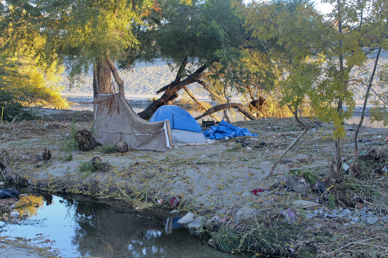 Fecal Bacteria In California’s Waterways Increases With Homeless Crisis - California Healthline