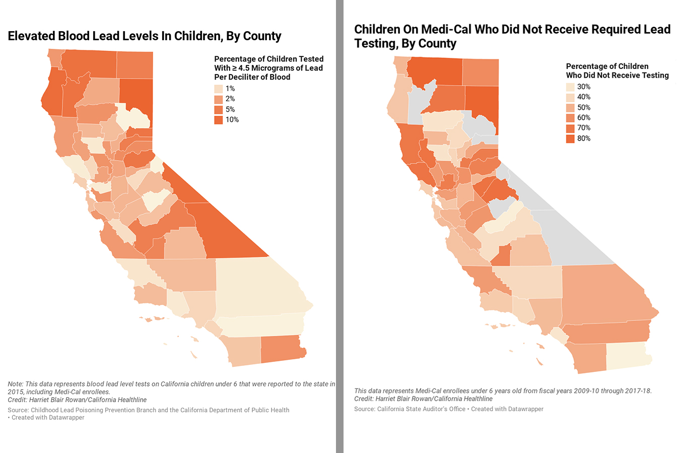 California Isn't Testing Enough Children For Lead, Prompting Legislation - California Healthline