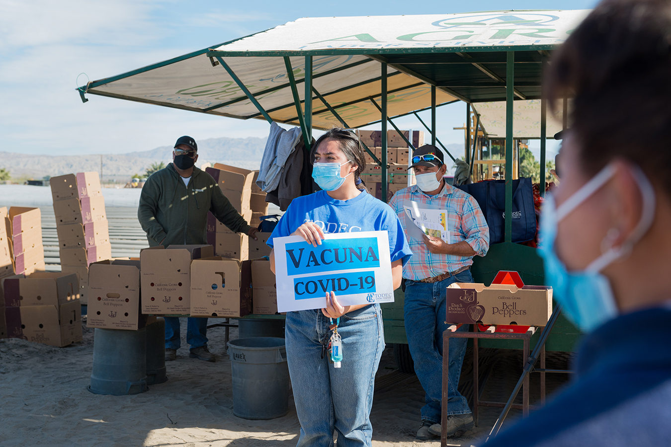 Dispelling Vaccine Misinformation and Myths in California’s Breadbasket