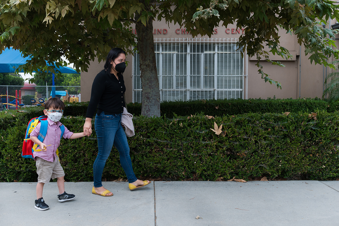 Parents of children with disabilities are struggling to teach their  children during COVID-19 - ABC News