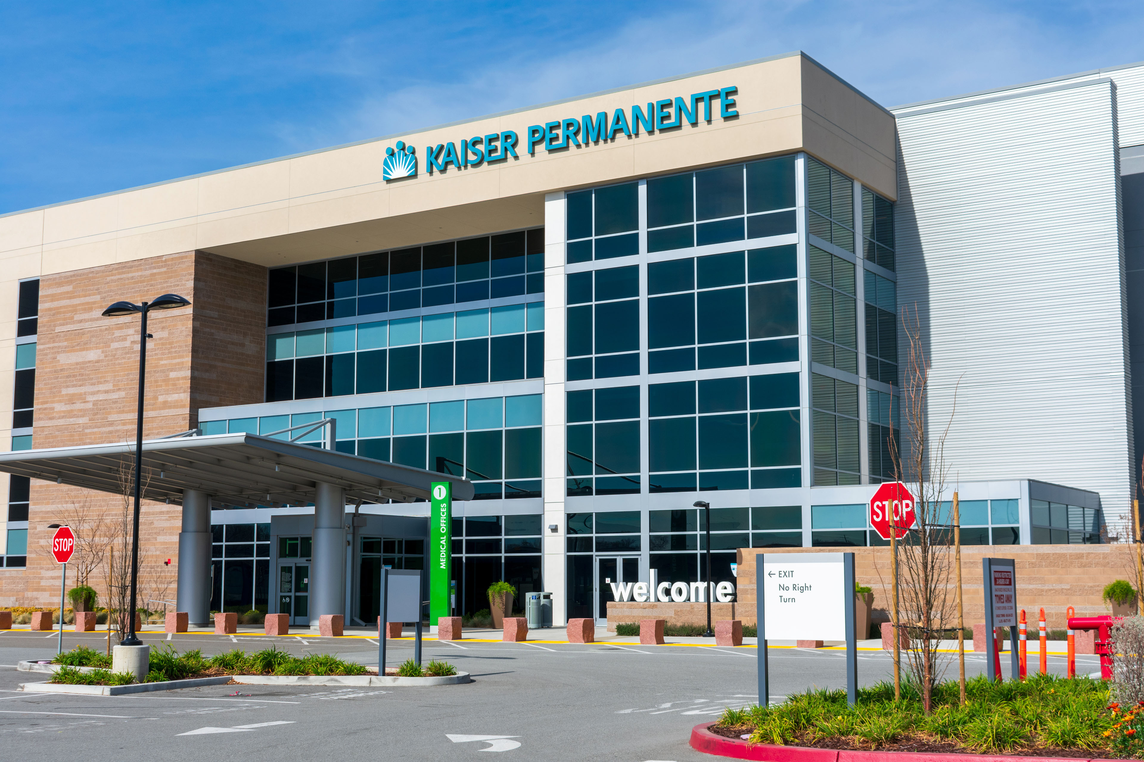 Kaiser hospital outlet california