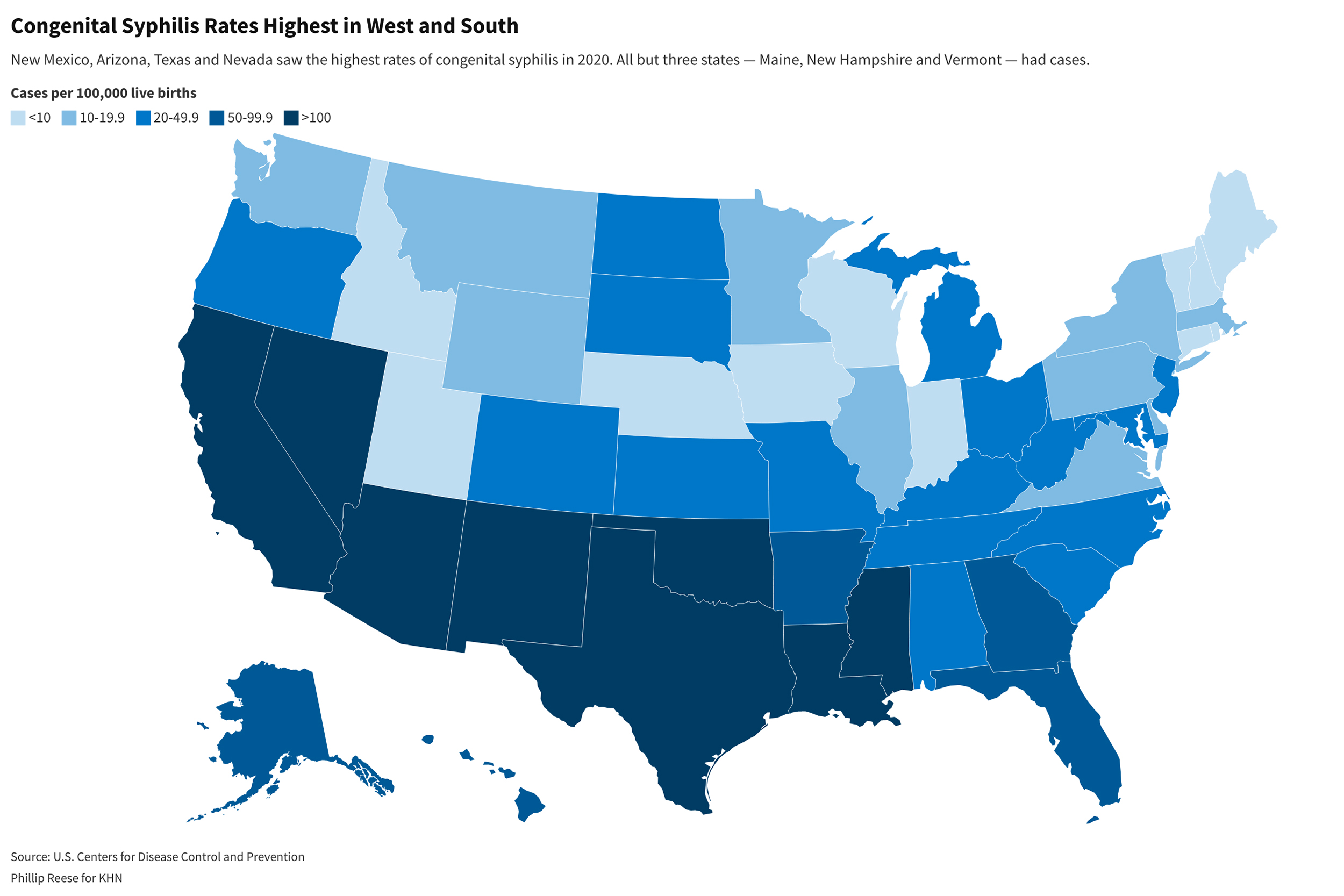 Babies Die as Congenital Syphilis Continues a Decade-Long Surge Across ...