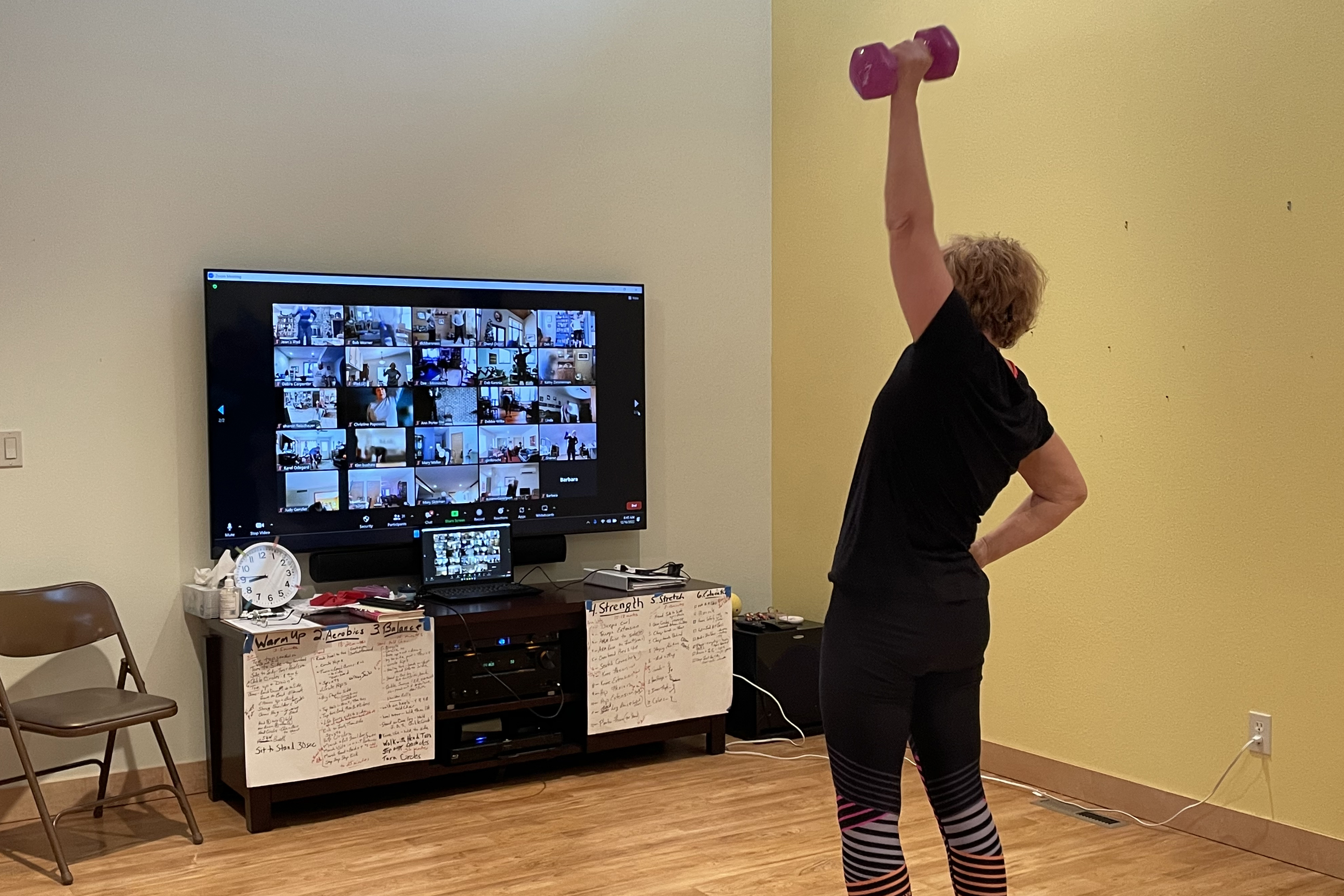 Rural Seniors Benefit From Pandemic-Driven Remote Fitness Boom