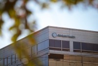 A photo of the exterior of Atrium Health Carolinas Medical Center.