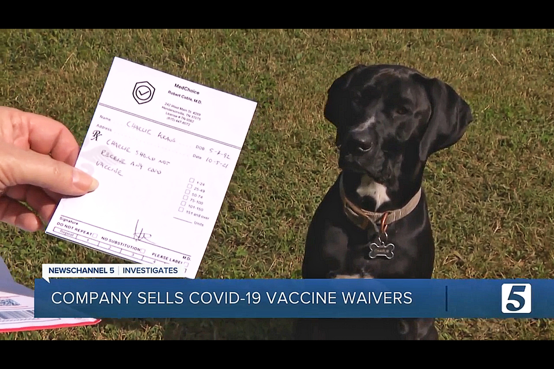 Doctor Lands in the Doghouse After Giving Covid Vaccine Waivers Too Freely