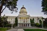 A photo of California's Capitol in Sacramento.