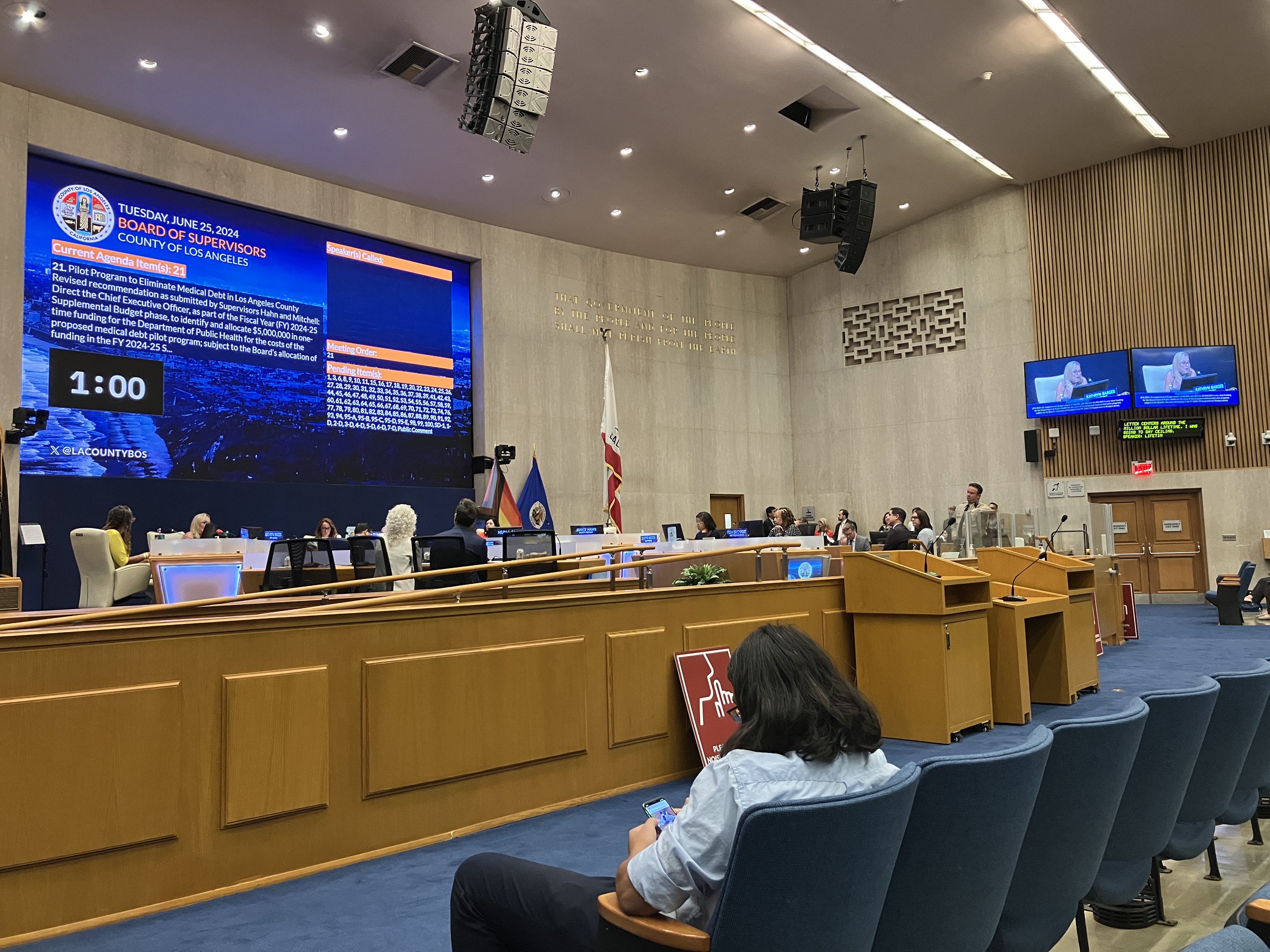 Los Angeles County Approves Medical Debt Relief for Residents 
