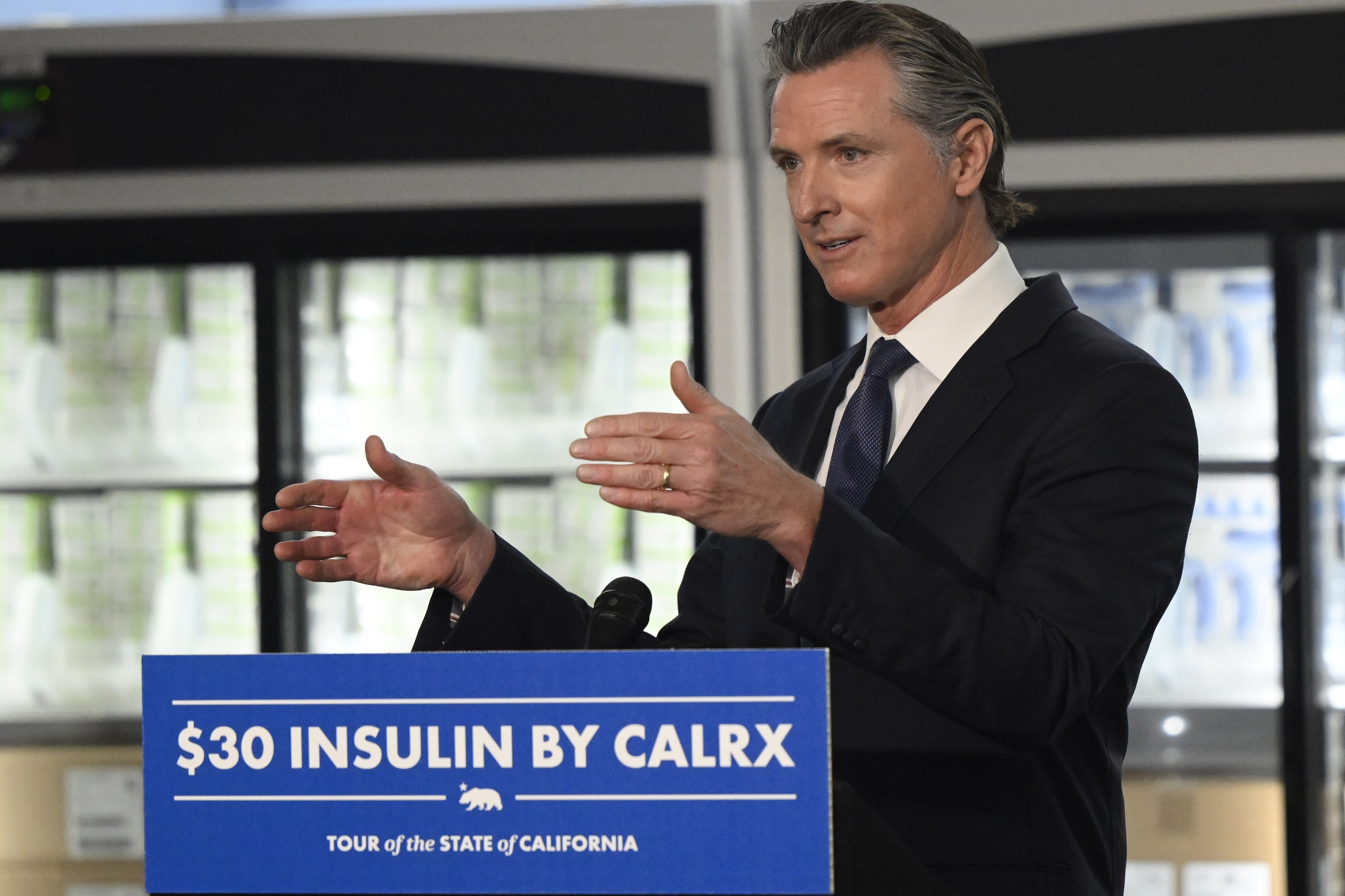 Health Care Is Newsom’s Biggest Unfinished Project. Trump Complicates That Task.